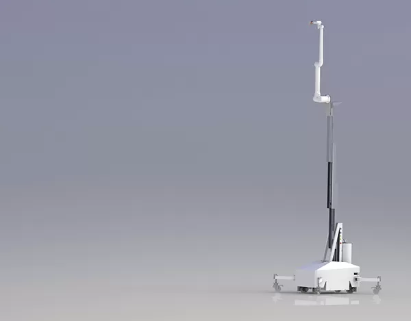 Legend Robot Latex Paint Spraying Robot (6.2m) — фото 3