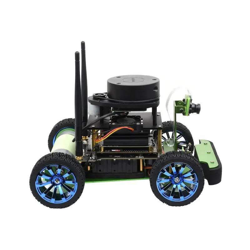 JetRacer Pro ROS AI Kit B, Dual Controllers w/ Waveshare Jetson Nano Dev Kit — фото 4