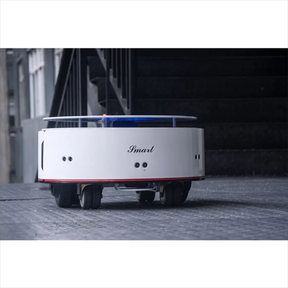 SMART Dual Lidar Robot Base Mobile Platform — фото 2