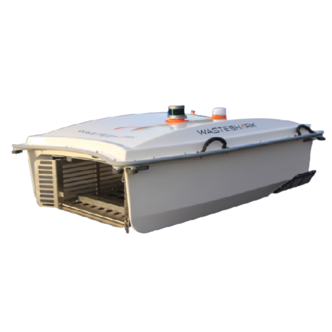 Робот Unknown WasteShark RanMarine Technology maritime waste cleaning robot