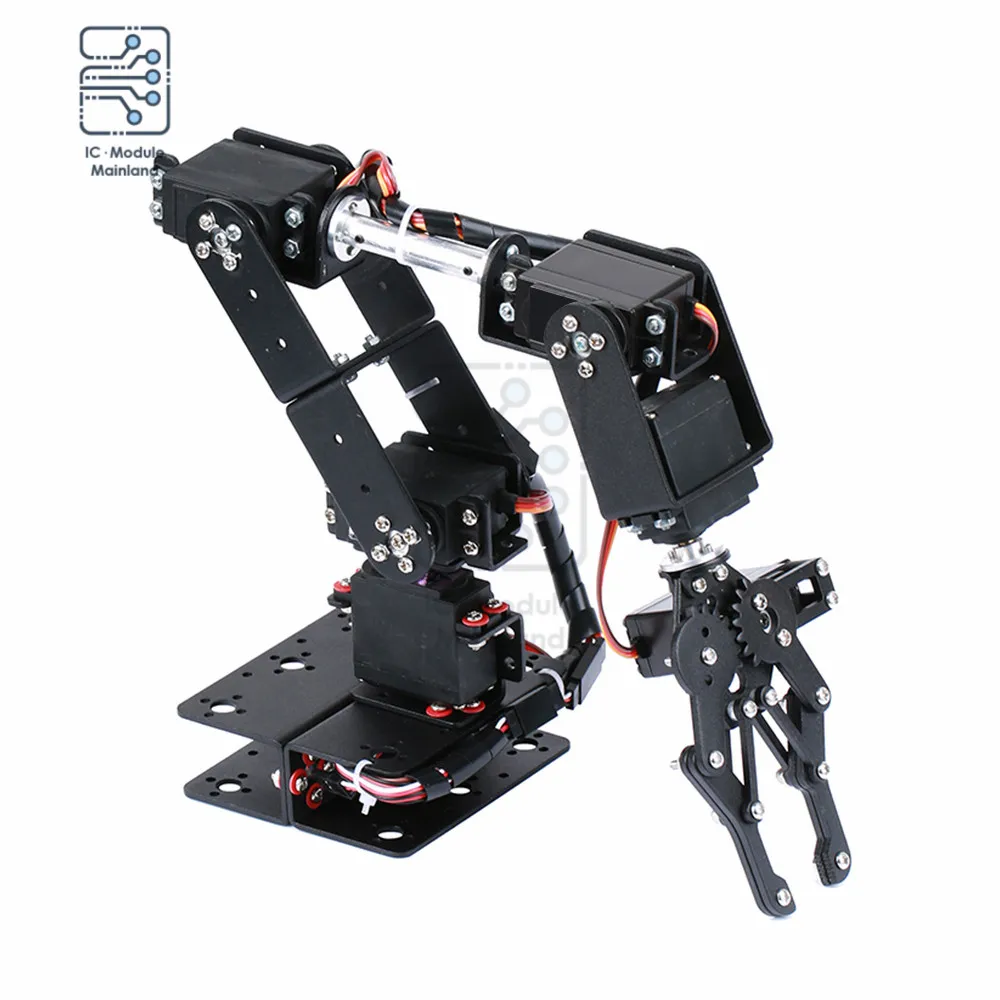 UFACTORY Lite 6 6-DoF Robot Arm Kit (440mm) w/ grippers — фото 6