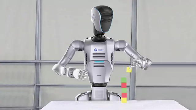 DOBOT Atom D EDU Data Collection Humanoid Robot — фото 2