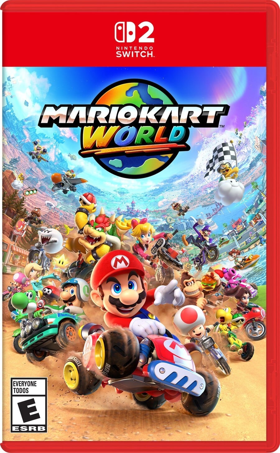 Nintendo Switch 2 + Mario Kart World — фото 6