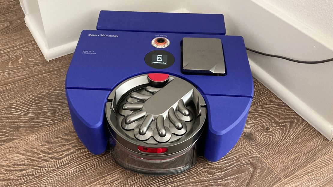 Dyson 360 Vis Nav — фото 6