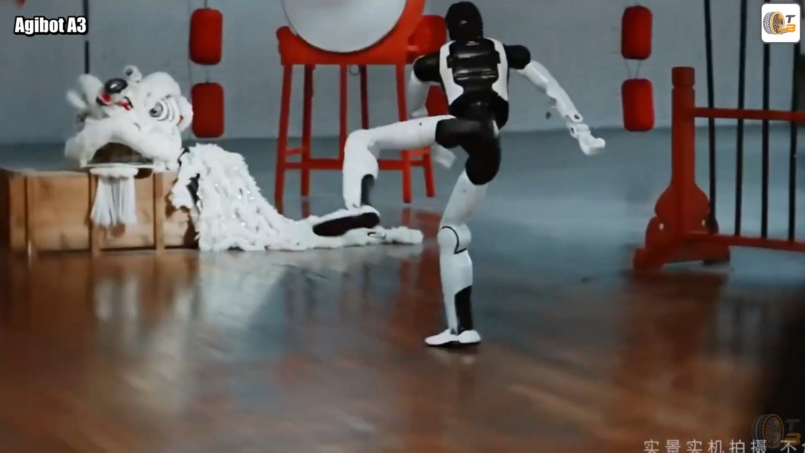 agibot a3 - humanoider roboter — фото 6