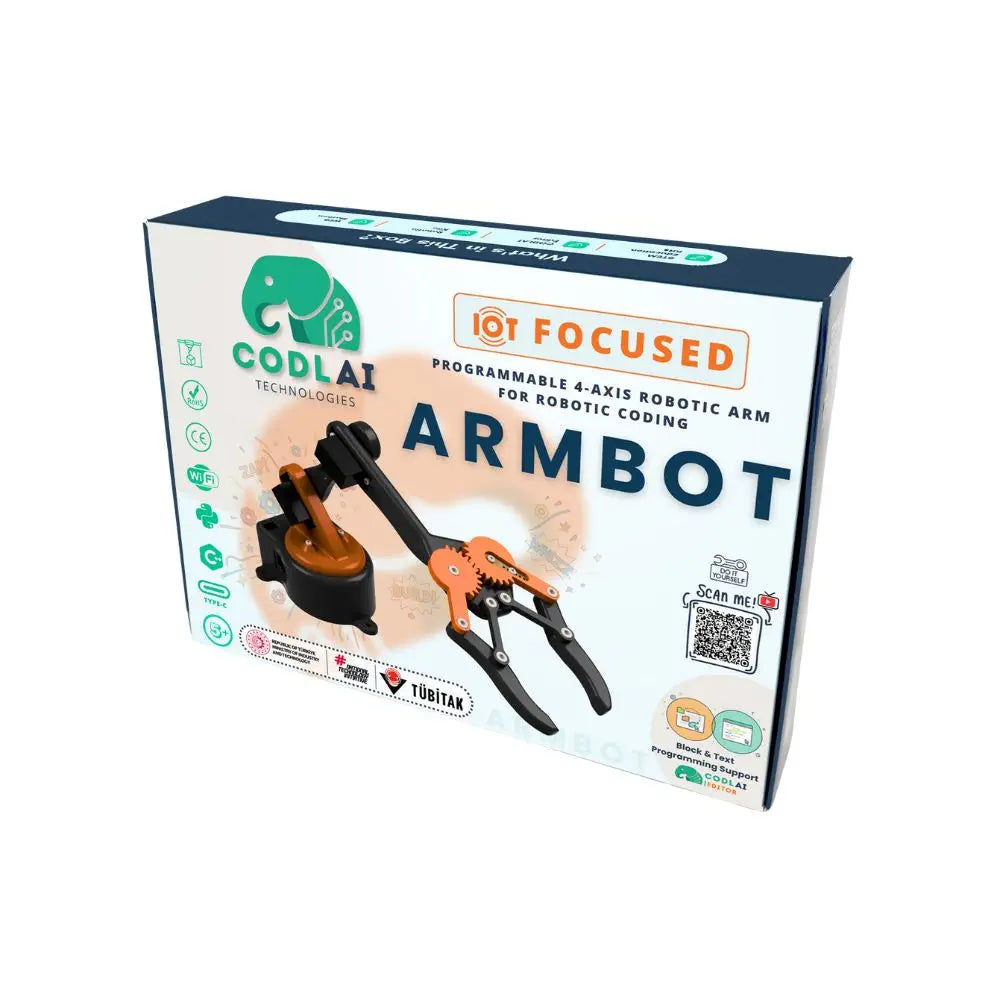 CODLAI ArmBot 4-Axis Programmable Robotic Arm — фото 3