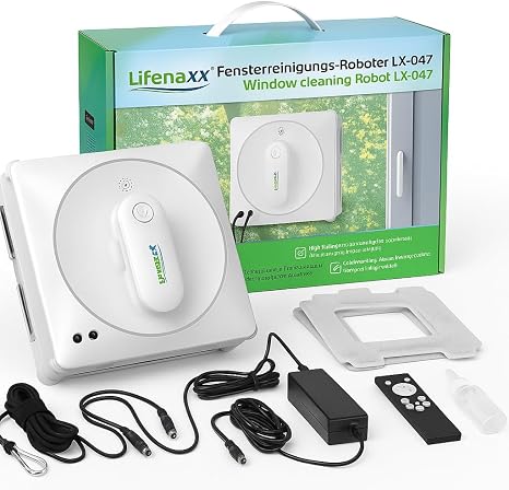 lifenaxx fensterreinigungsroboter lx-047 72 w — фото 6