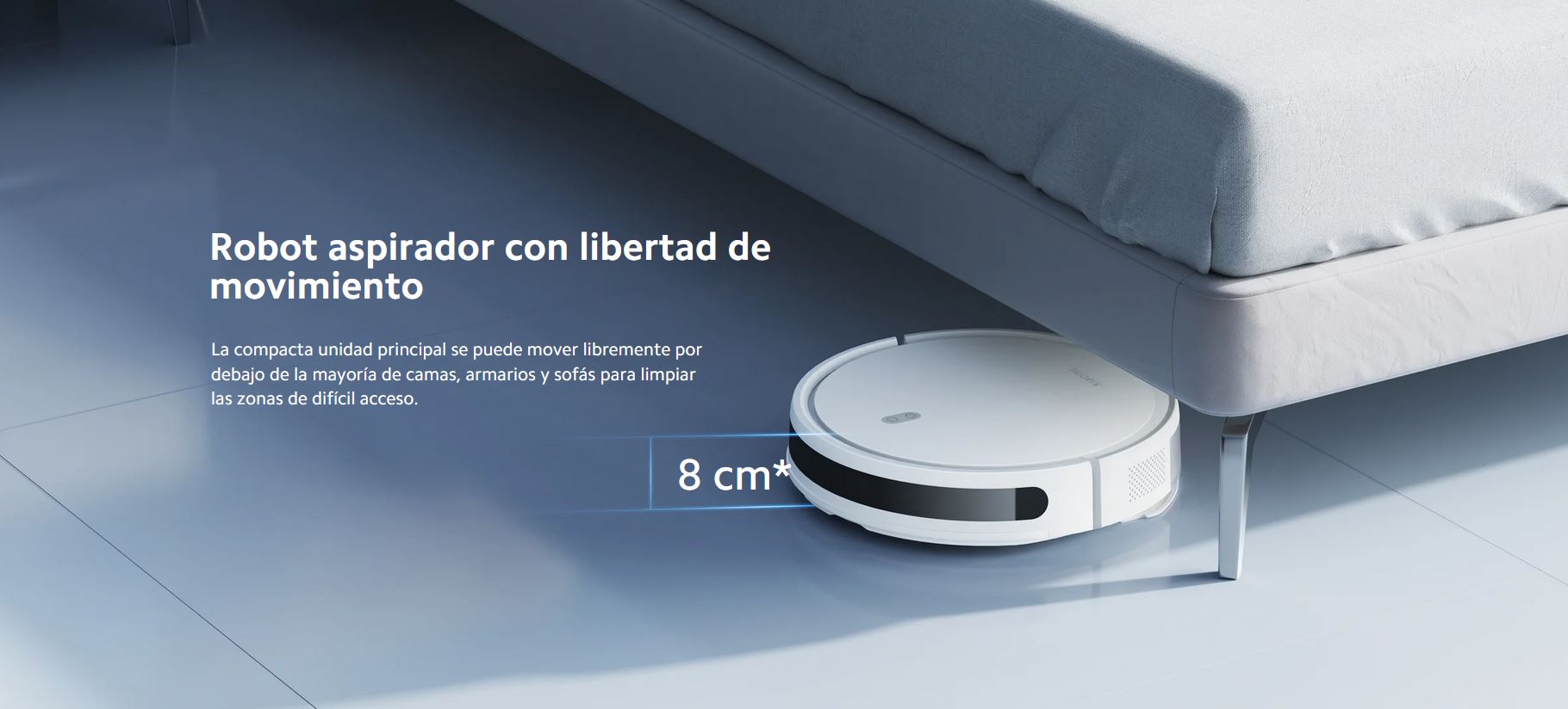 robot vacuum e12 xiaomi — фото 2