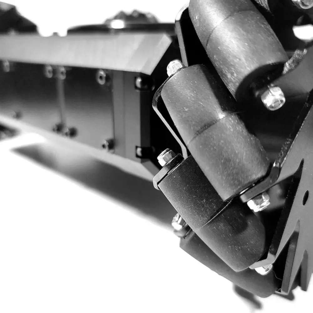 Lynxmotion - A4WD3 Rugged Mecanum Rover Autonomous Kit — фото 4