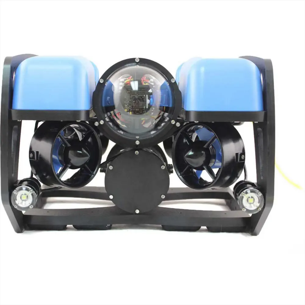BlueROV2 Advanced Remote Operated Underwater Vehicule Kit w/100m Tether & 2 Lights — фото 2
