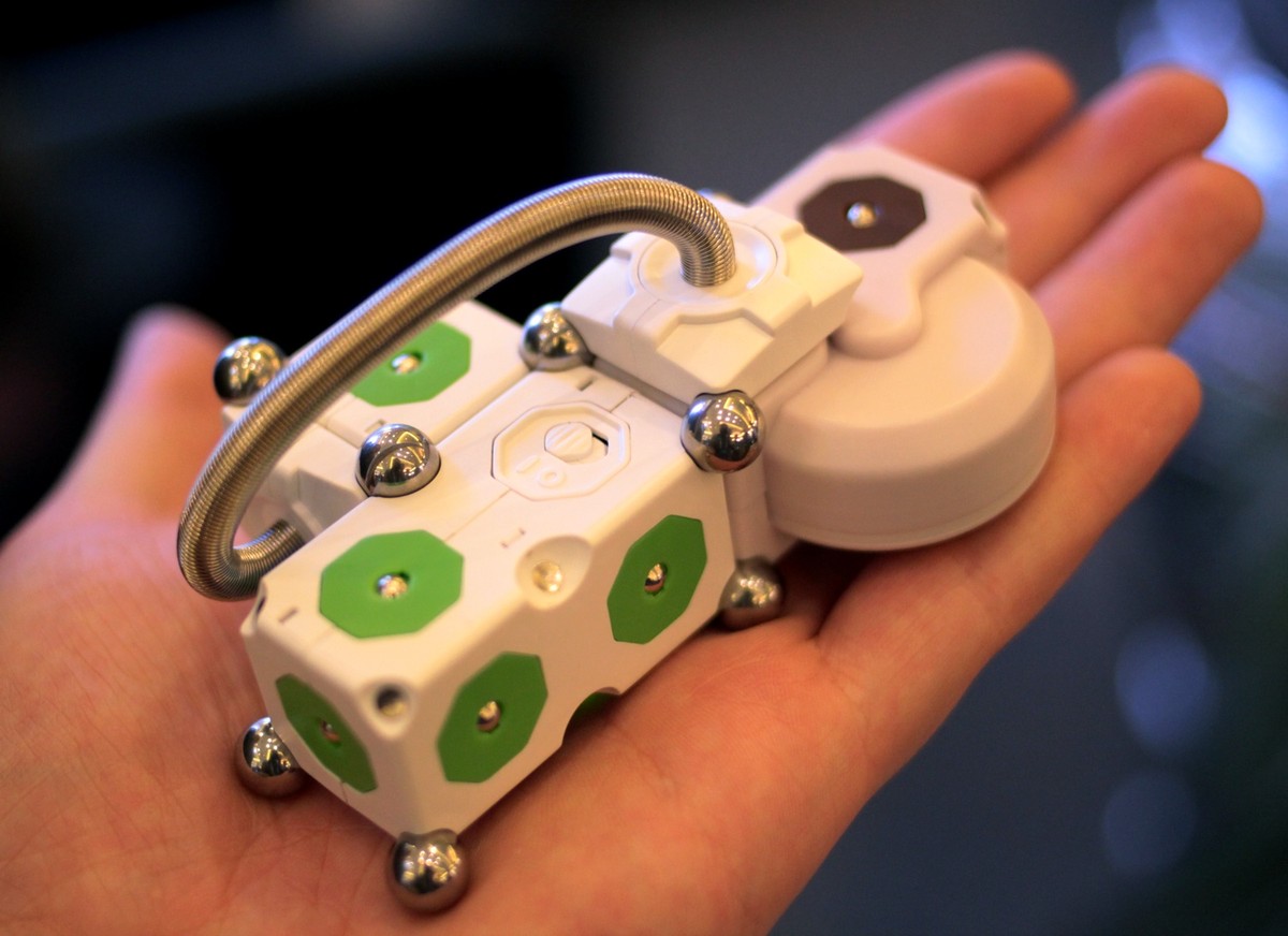 Modular Robotics MOSS Zombie Kit — Гибрид — фото 2
