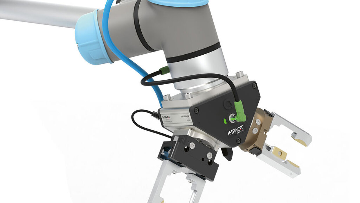 Impaqt Robotics pneumagiQ PQ180 — фото 6