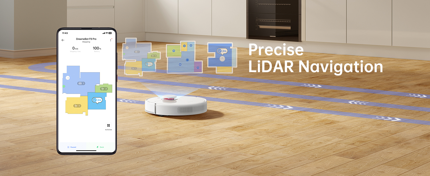 Робот Dreame f9 pro dreame technology
