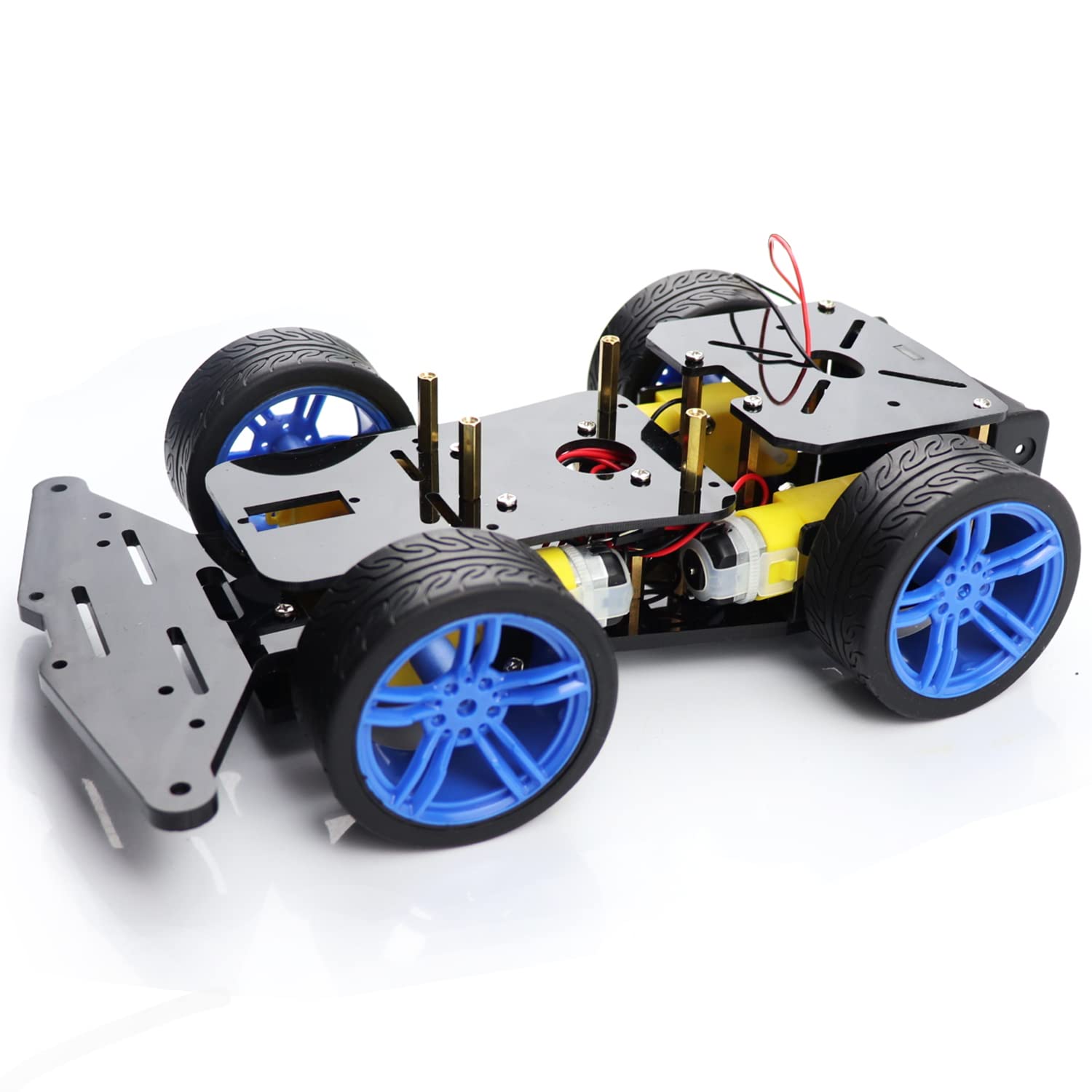 roboterset autochassis fuer raspberry pi und arduino — фото 3