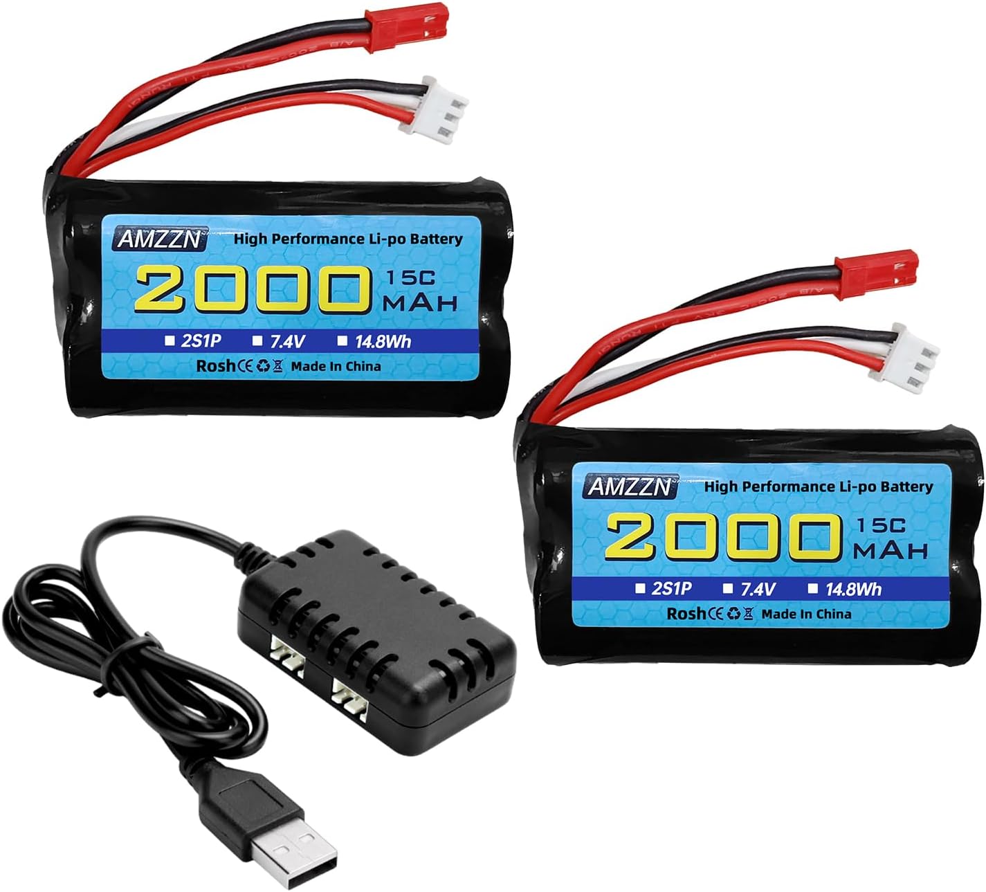 booster robotics k1 ersatz-akku 2000mah — фото 5
