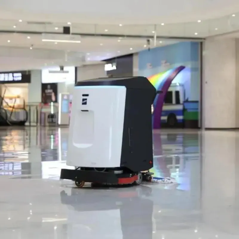 Deepblue AI Professional Floor Scrubber Robot Baby Orca — фото 4