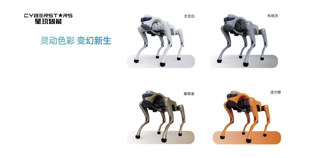 Робот Cyberstars Cyber1 Pro Robotic Dog EU (Tech Gray)