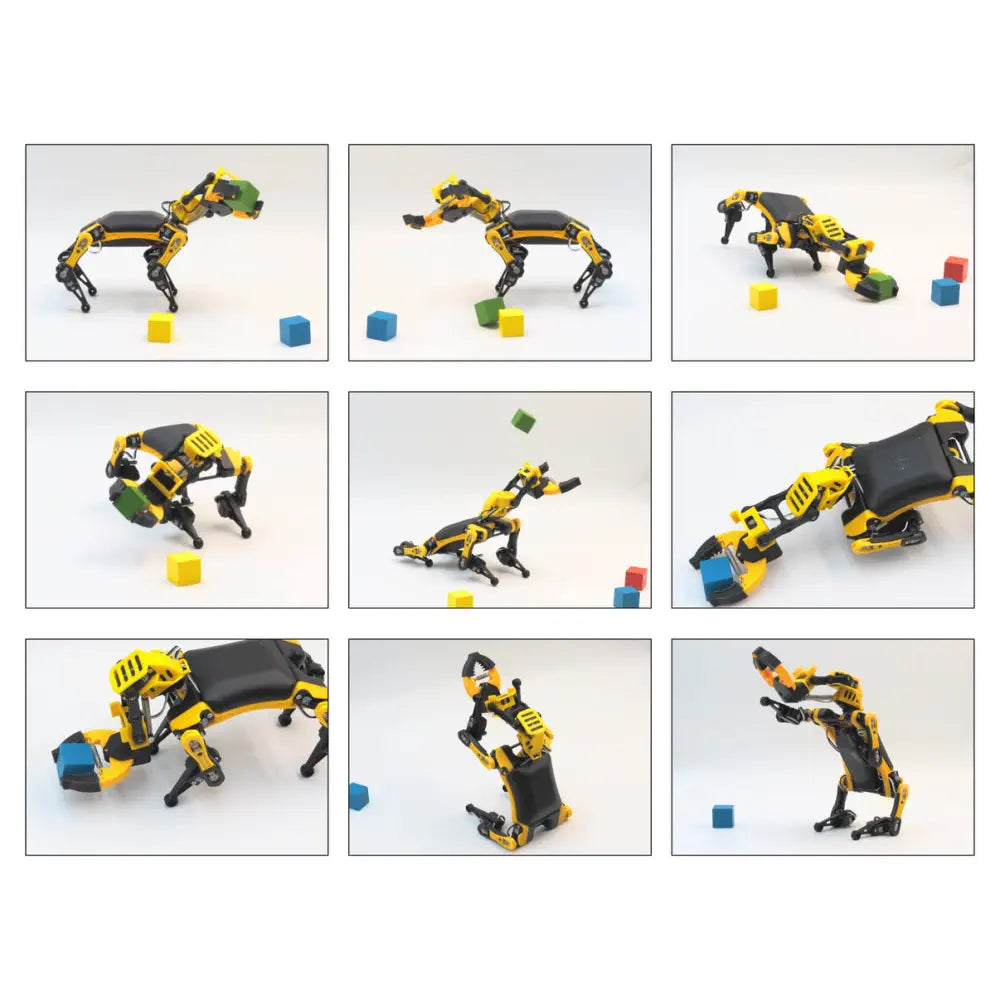 Petoi Bittle X V2 Pre-assembled w/ Arm & Alloy Servos — фото 4