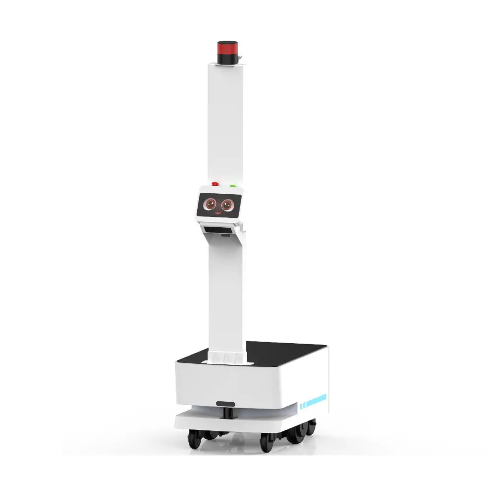 Робот ATEAGO ATEAGO ROBOTIKS S4Pro Dispatch Robot Carrier AGV Logistics Robot Transport Robot Delivery Robot AMR