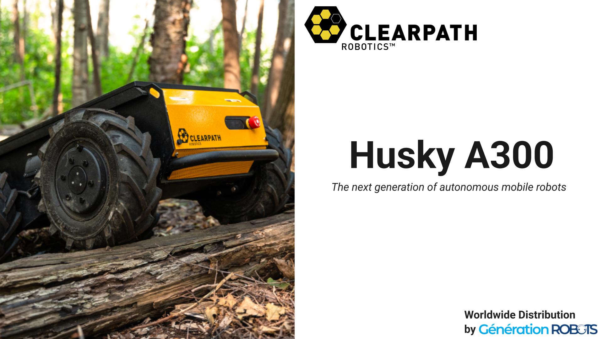 Робототехника CLEARPATH Jackal