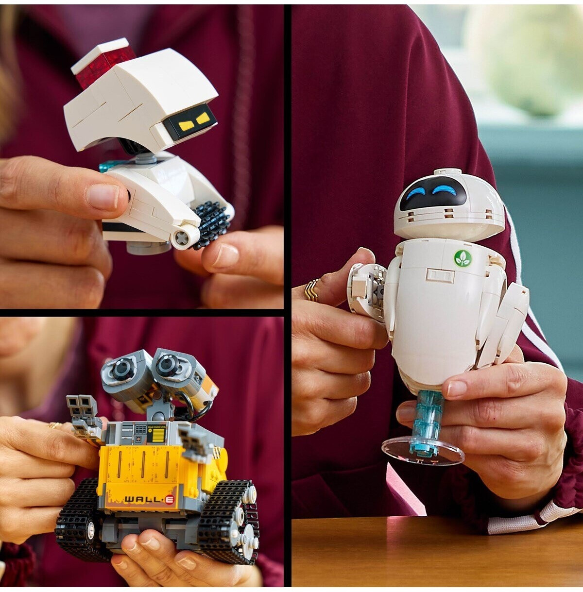 lego disney - wall-e und eve — фото 4
