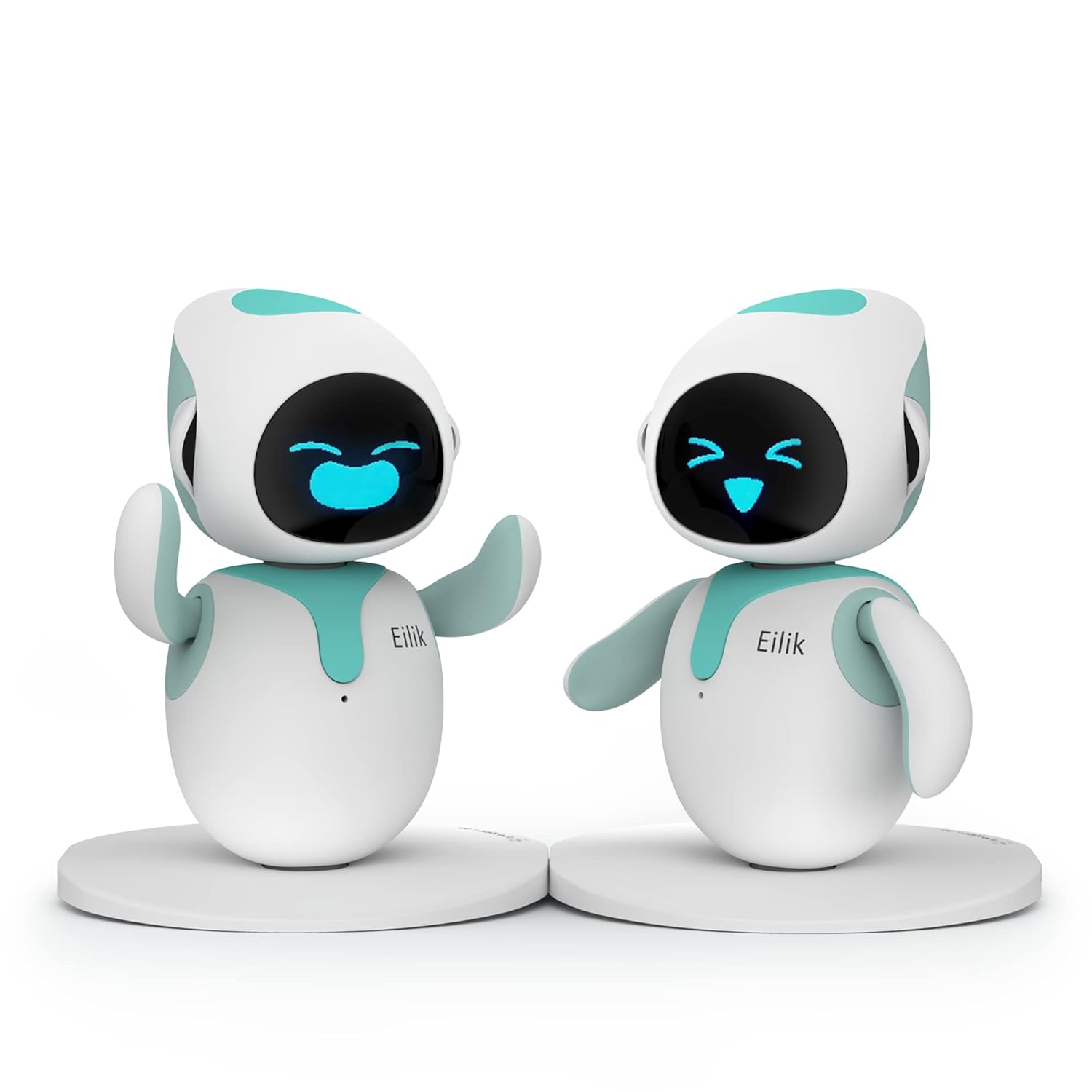 Energize Lab Eilik Little Companion Bot (Blue) — фото 6