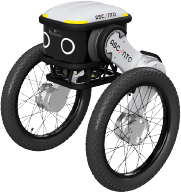 ascento research hochmobiler roboter — фото 3