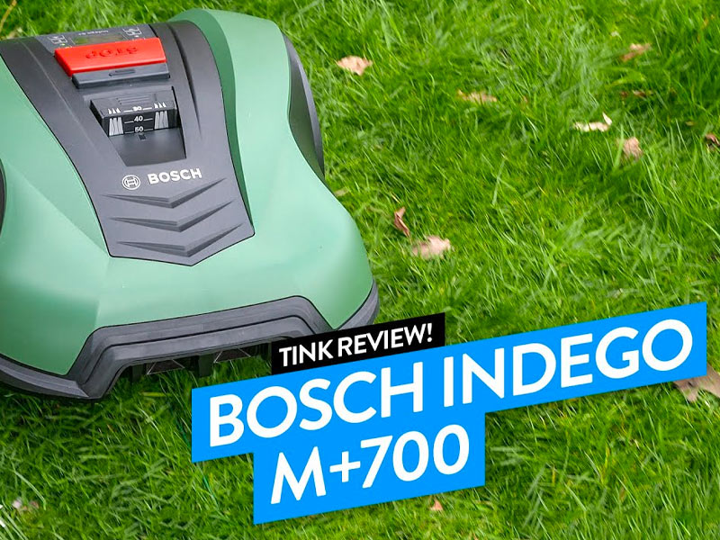 Робототехника Bosch Indego M700