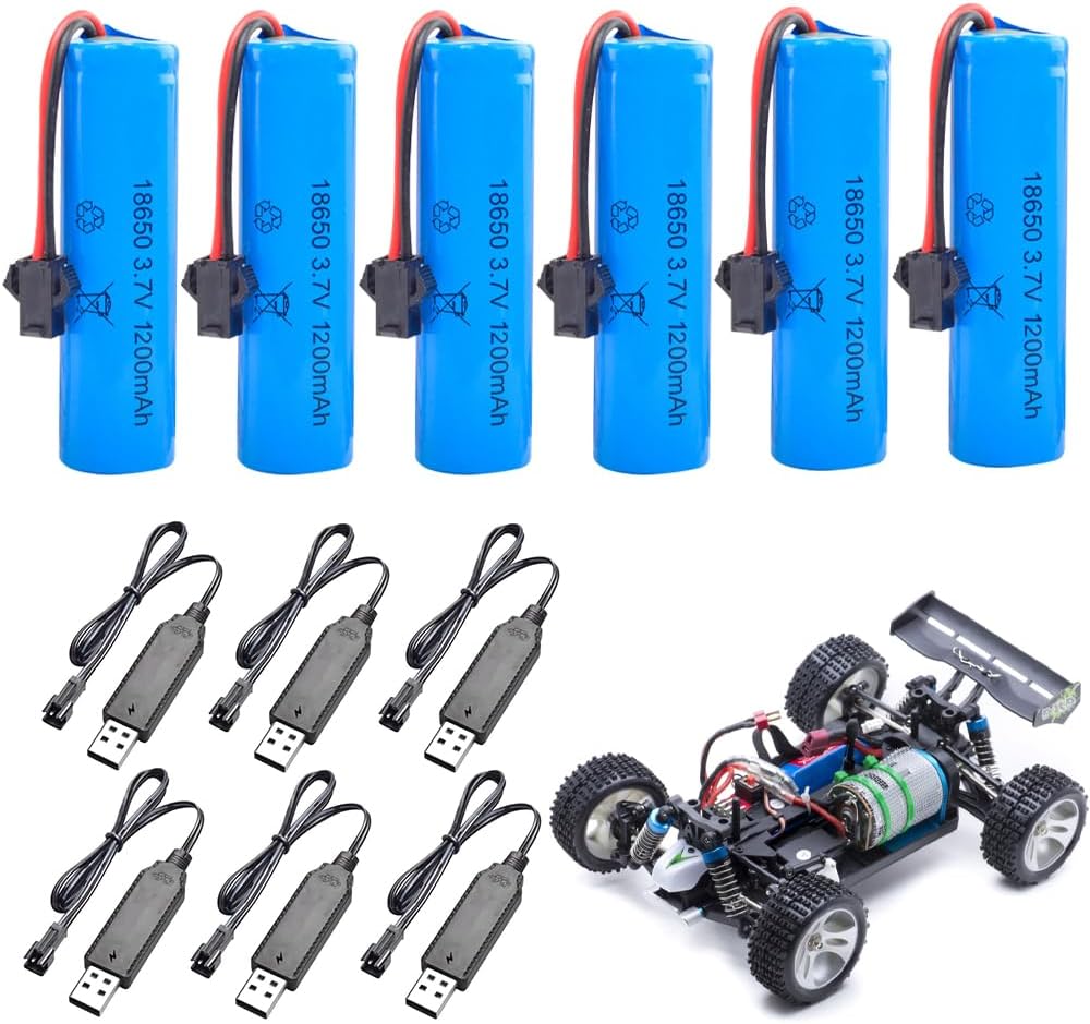 booster robotics k1 ersatz-akku 2000mah — фото 4