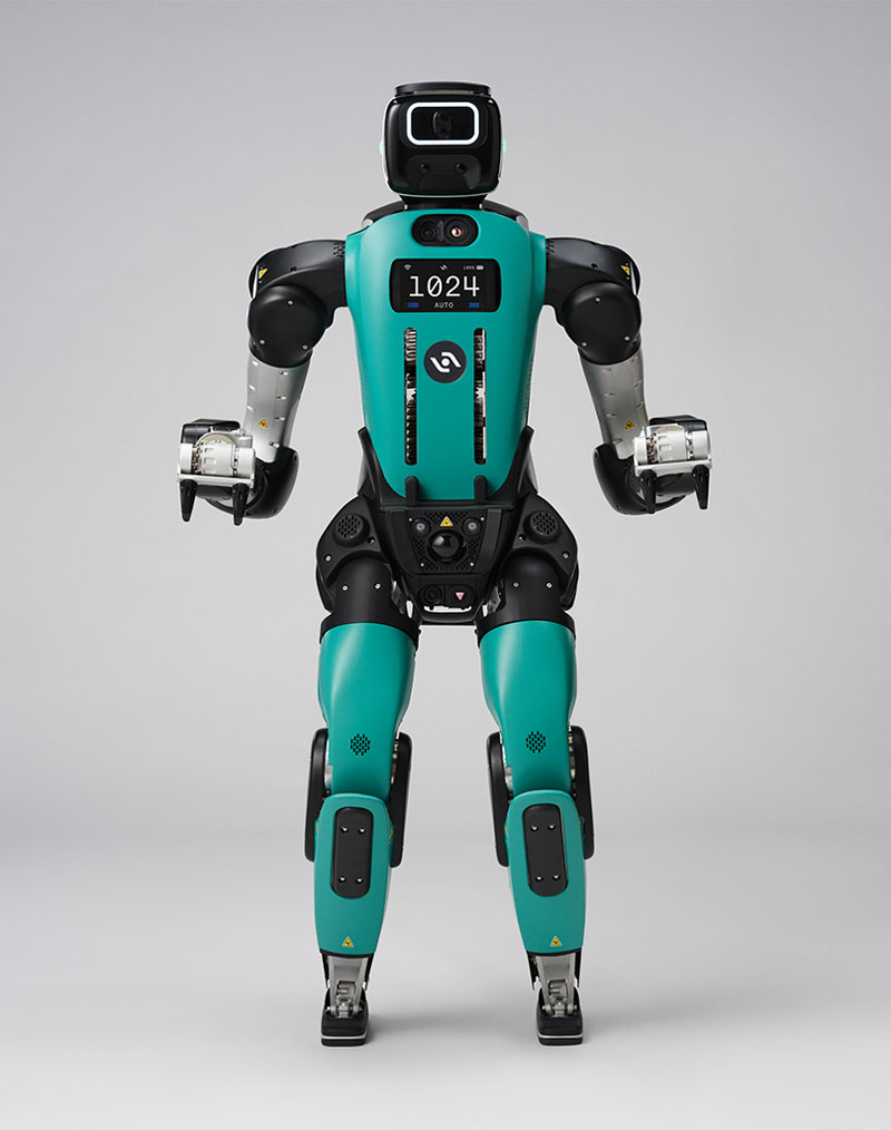 Робот Agility Robotics Agility Digit