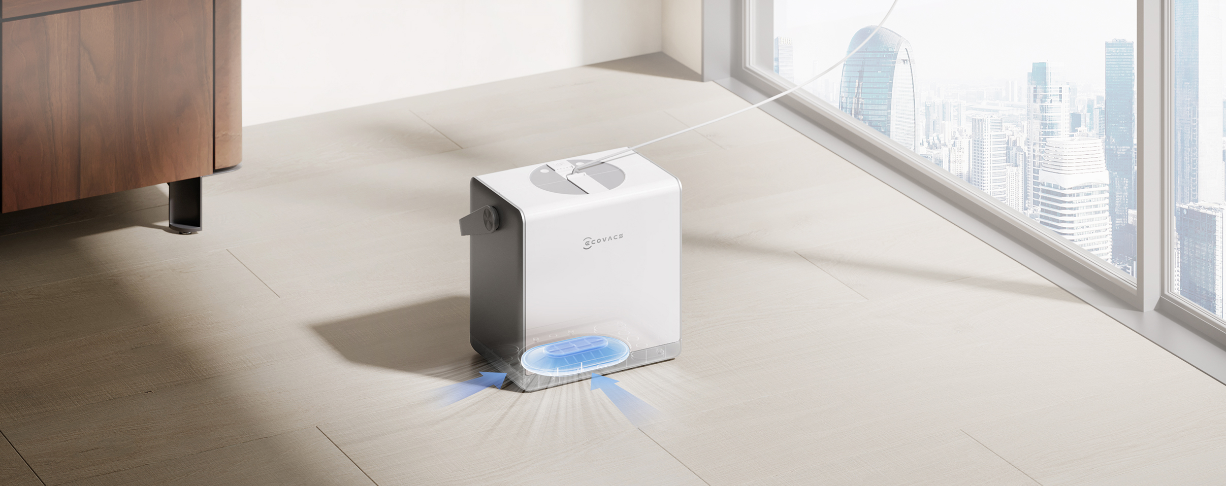 ECOVACS WINBOT W2 PRO — фото 2