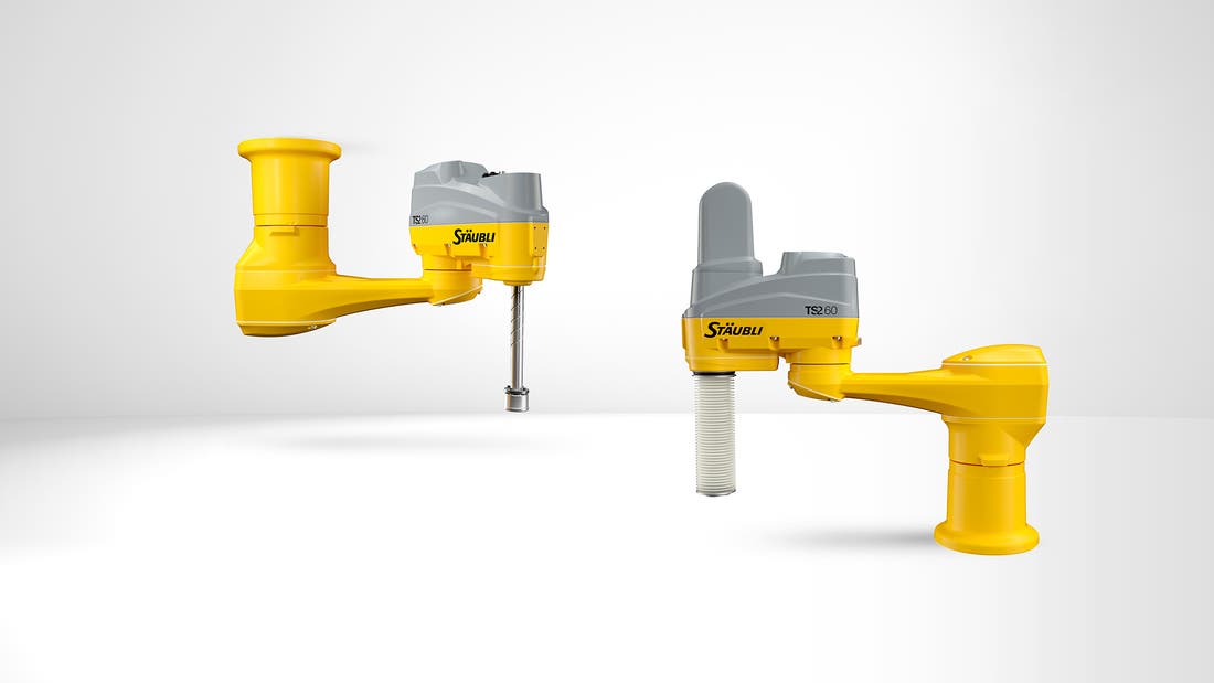 Робот Stäubli Staubli TS2-60 SCARA