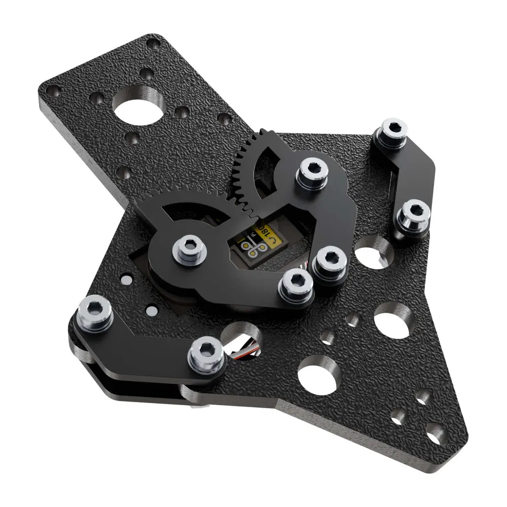 Робот ServoCity ServoCity Servo-Driven Parallel Gripper Kit (Servo Included)