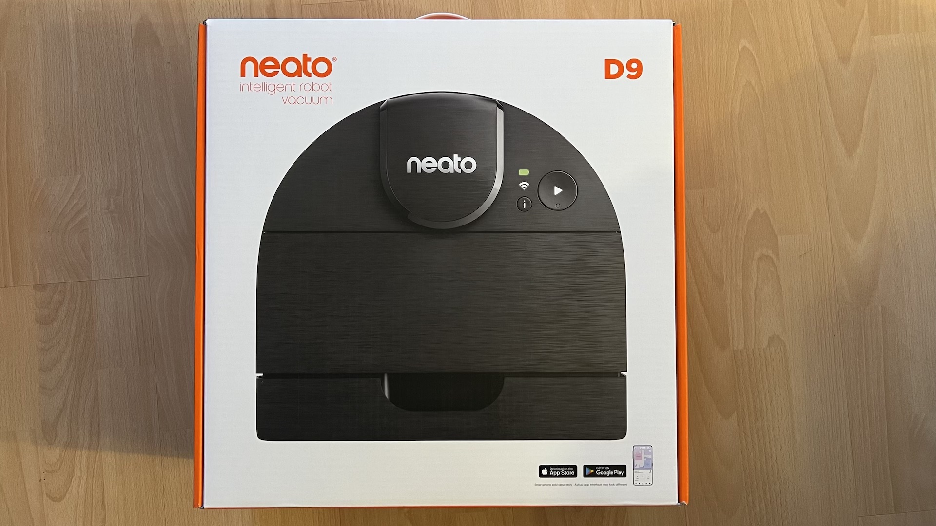 Робототехника Neato D10 Staubsaugerroboter