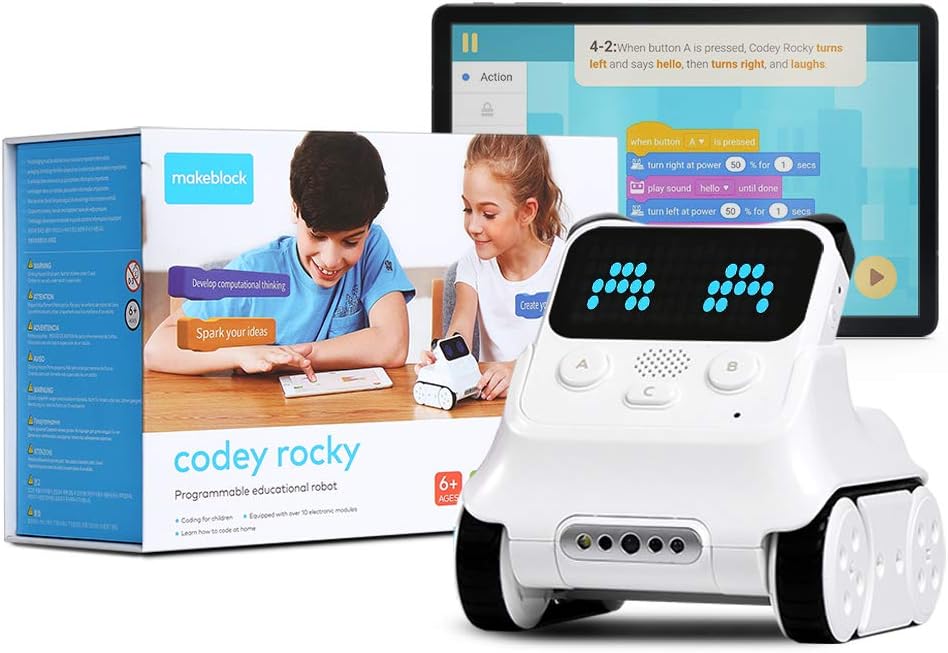 codey rocky educational discovery robot kit — фото 3