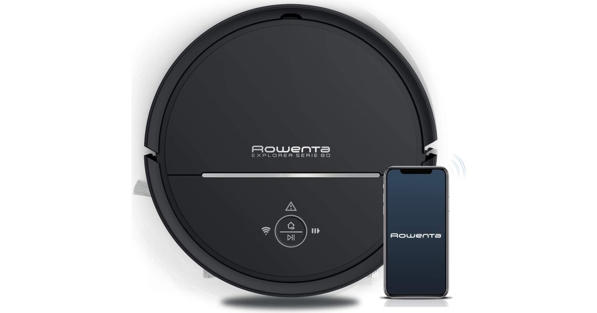 Rowenta Explorer 80 Animal Connect (RR7755) — фото 4