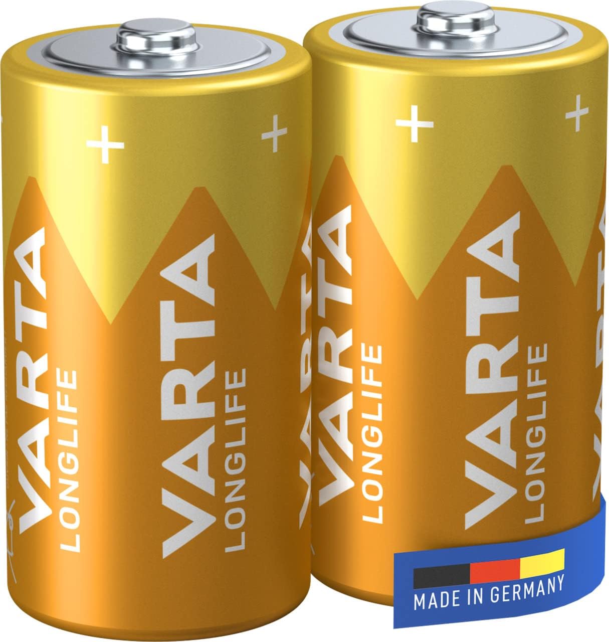 longlife power alkaline batterie c baby 2er-pack — фото 5