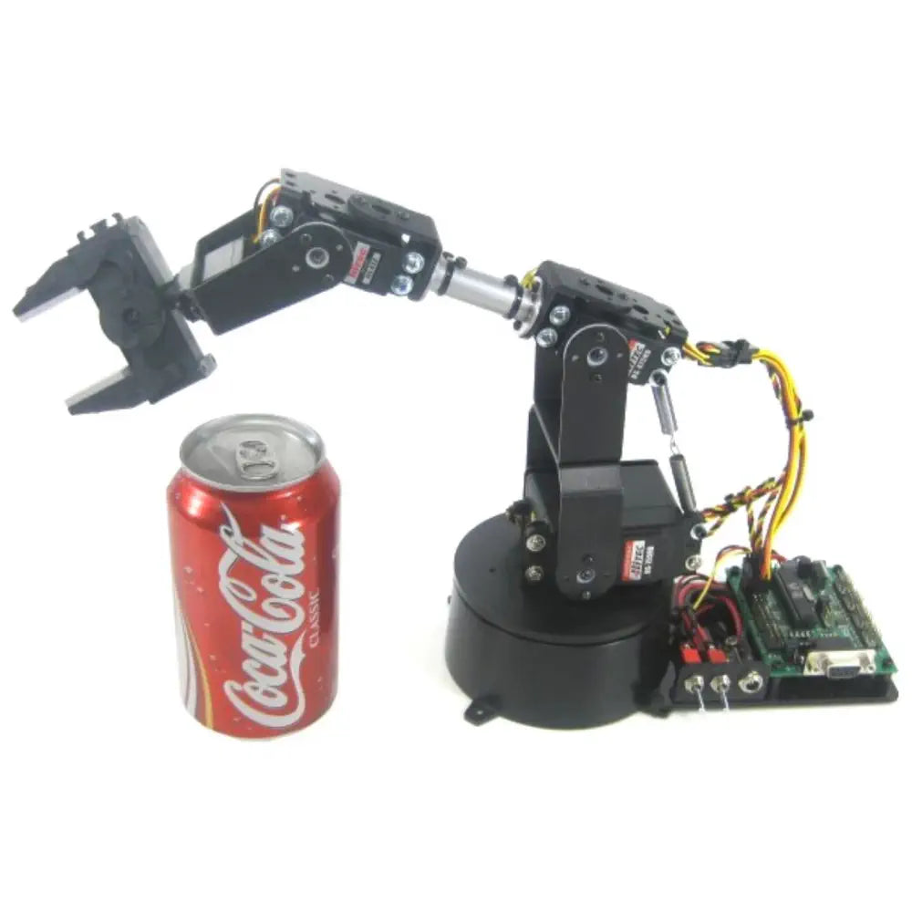 Робот Lynxmotion Lynxmotion AL5A 4DOF Robotic Arm SSC-32U Combo Kit (FlowBotics Studio)