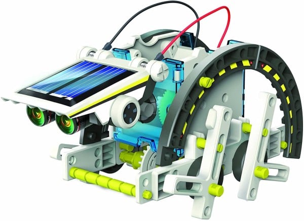 bausatz 14-in-1 solar-roboter — фото 6