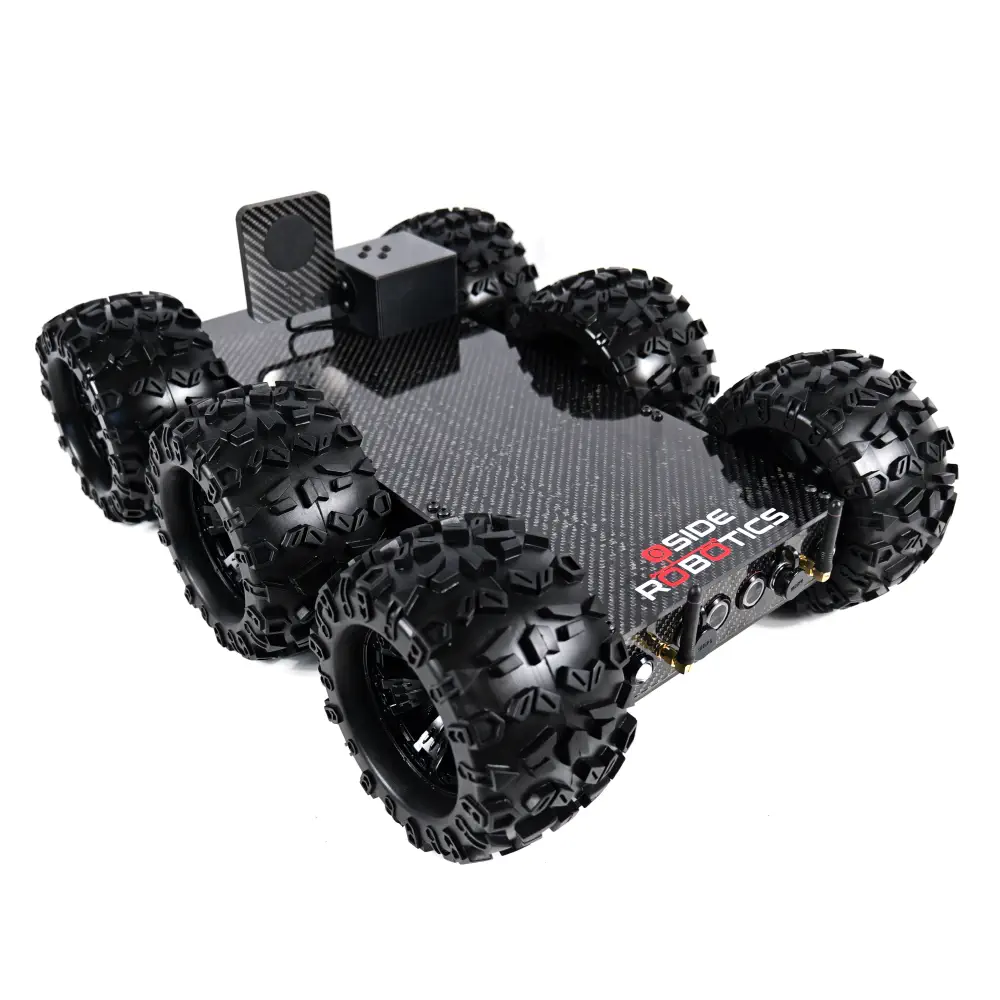 Мобильные роботы Oside Robotics Phobos Vision: 6WD Articulated Inspection Crawler