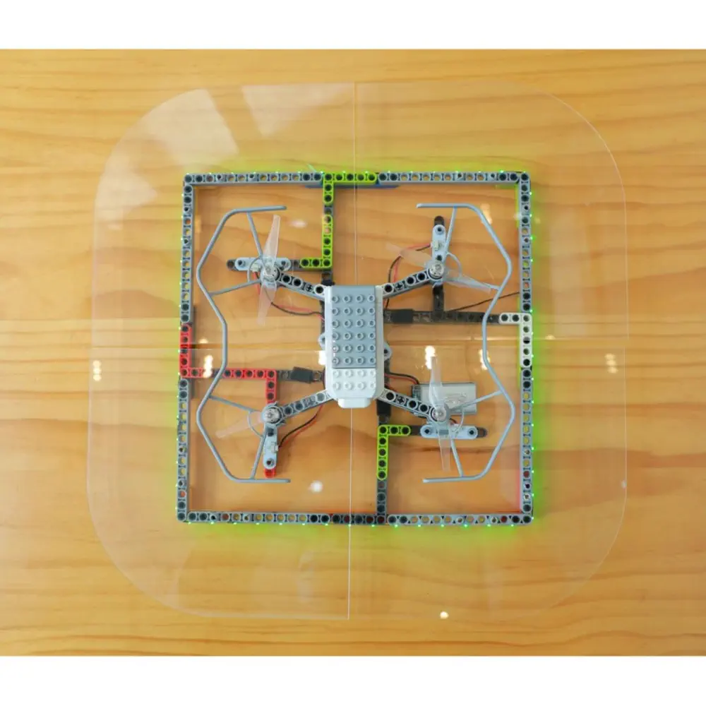 Litebee Wing V2 STEAM Educational drone with Scratch & Python Programming — фото 5