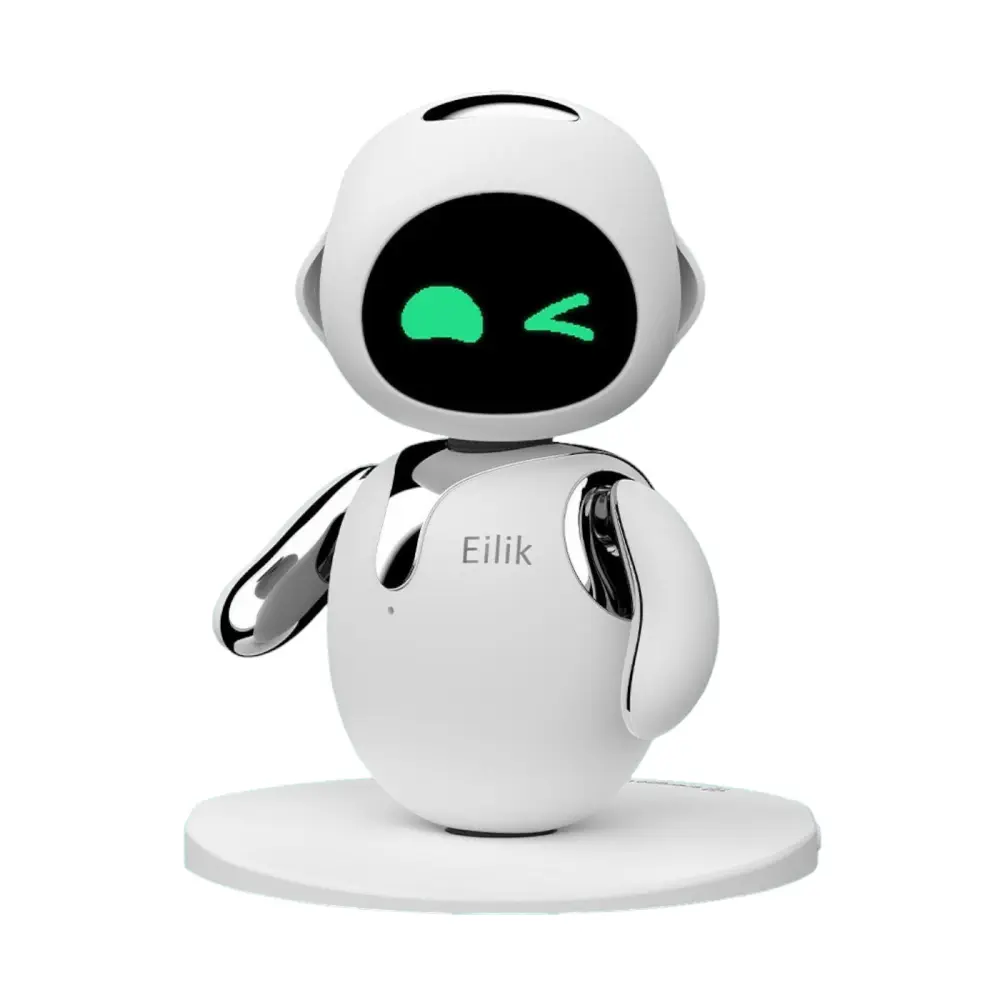 Робот Energize Lab Eilik Little Companion Bot (Silver)