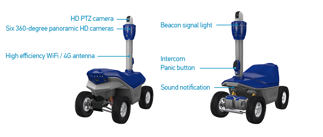 Робот SMP Robotics S5.2 Patrol