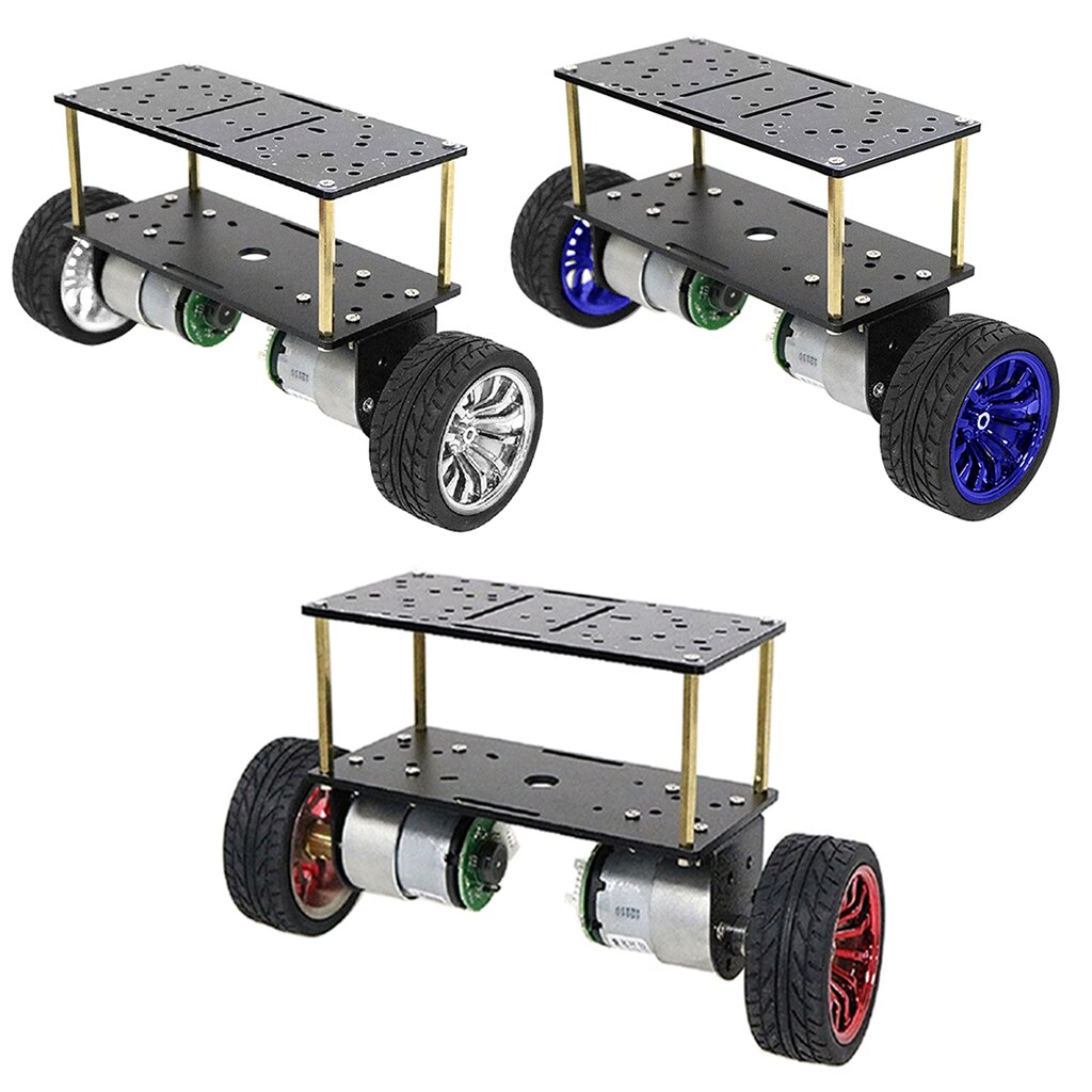 roboter fahrgestell mit 2-rad-antrieb — фото 4