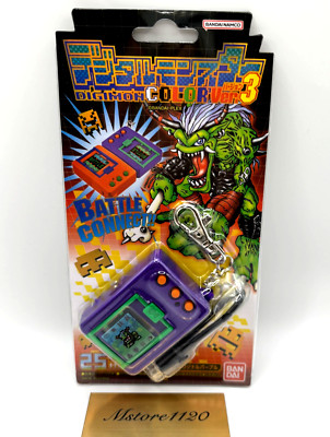Робот Bandai Bandai DigiMon The Digital Monster Translucent Purple