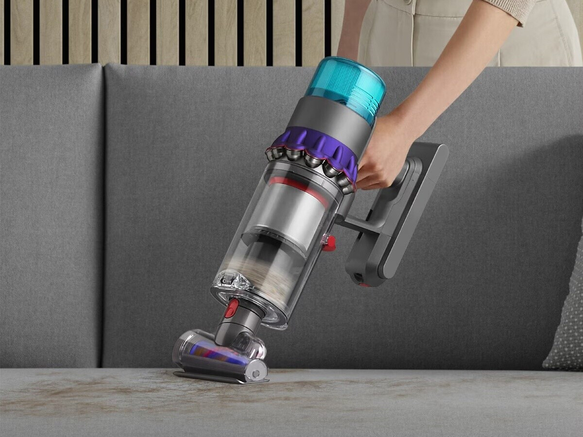 gen5 detect grey purple dyson — фото 6