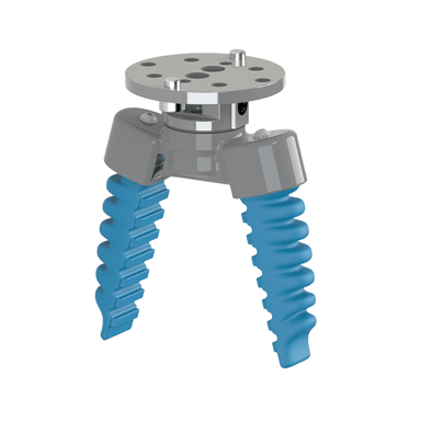 SoftGripping Drei Finger Zentrischer Hygienikgreifer — фото 6