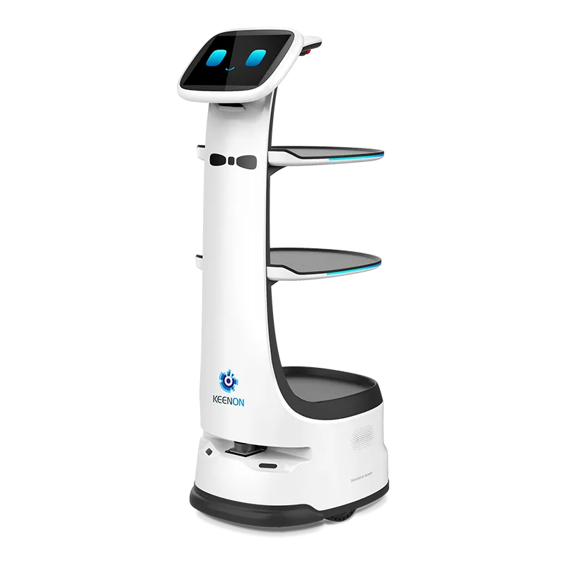 keenon s300 - schwerlastroboter 300 kg lift-funktion — фото 4
