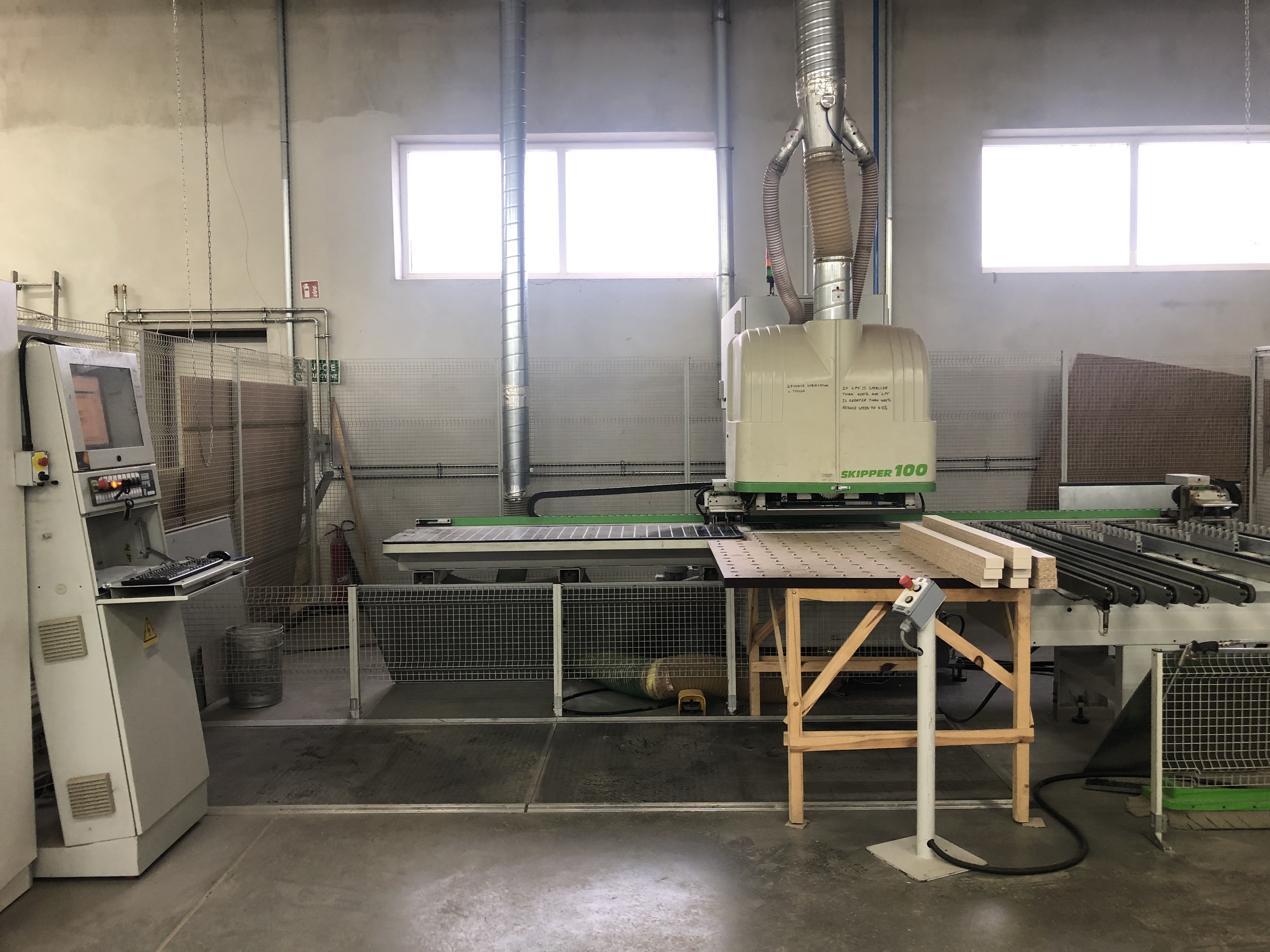 Робот Biesse Skipper