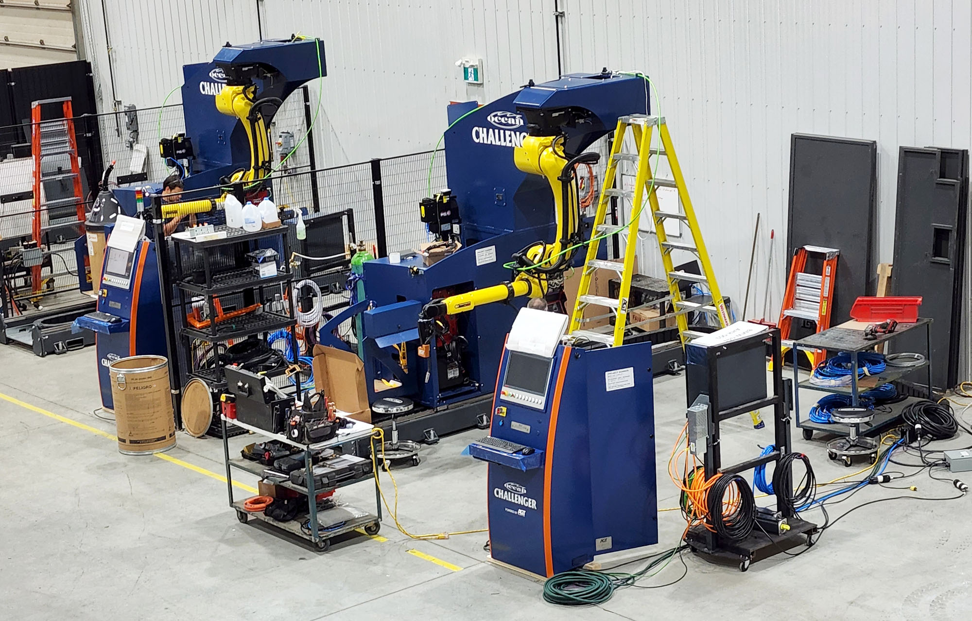 Робот Ocean Machinery Ocean Challenger
